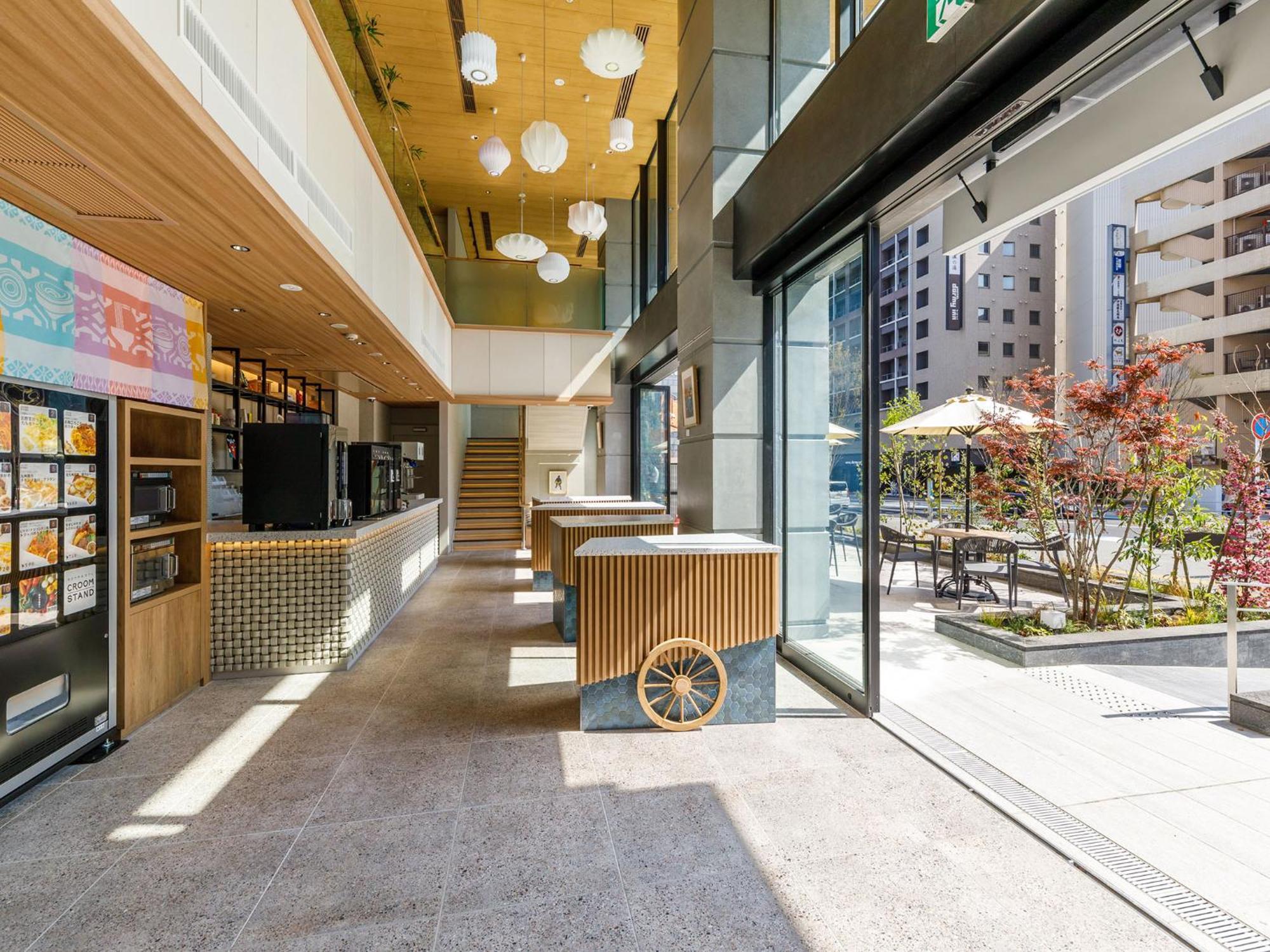 Nishitetsu Hotel Croom Hakata Gion Kushida Shrine Fukuoka  Dış mekan fotoğraf